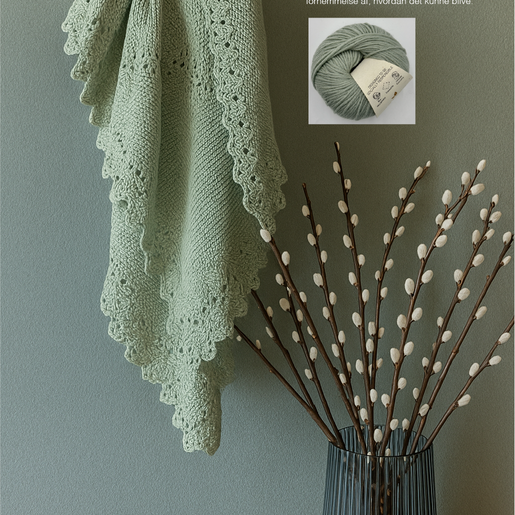 Strikkekit: Mary Svøbet