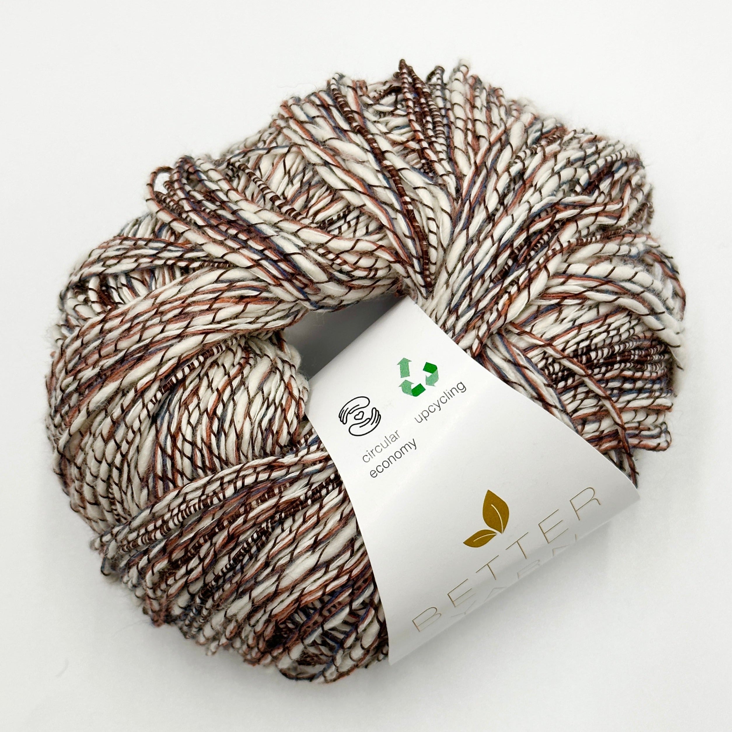 ART - Off White / Red-brown tone 3106