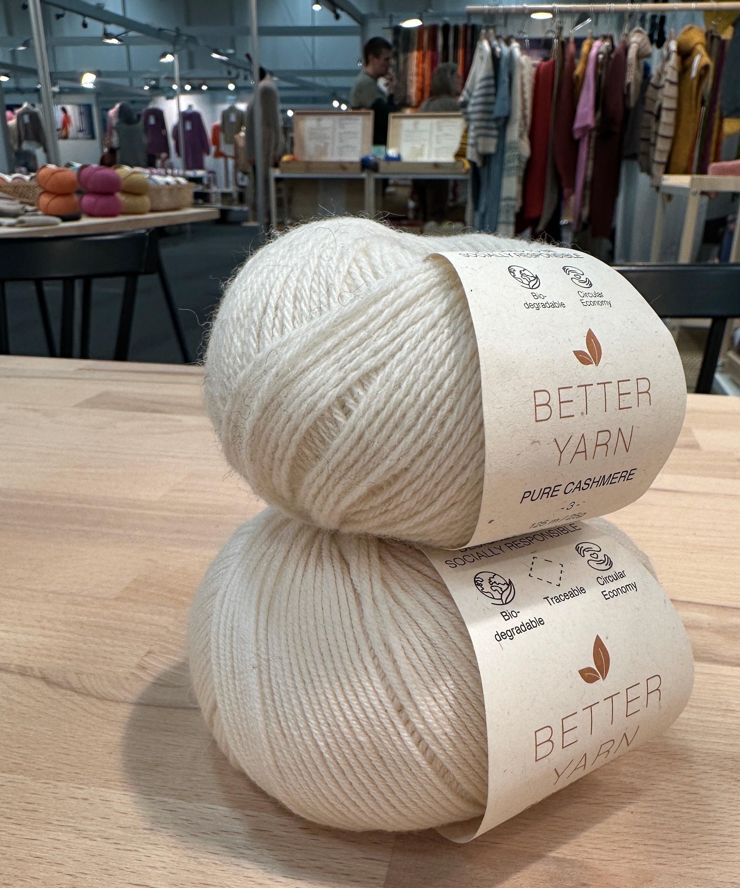 Neckwarmer35 Garnpakke UDEN opskrift