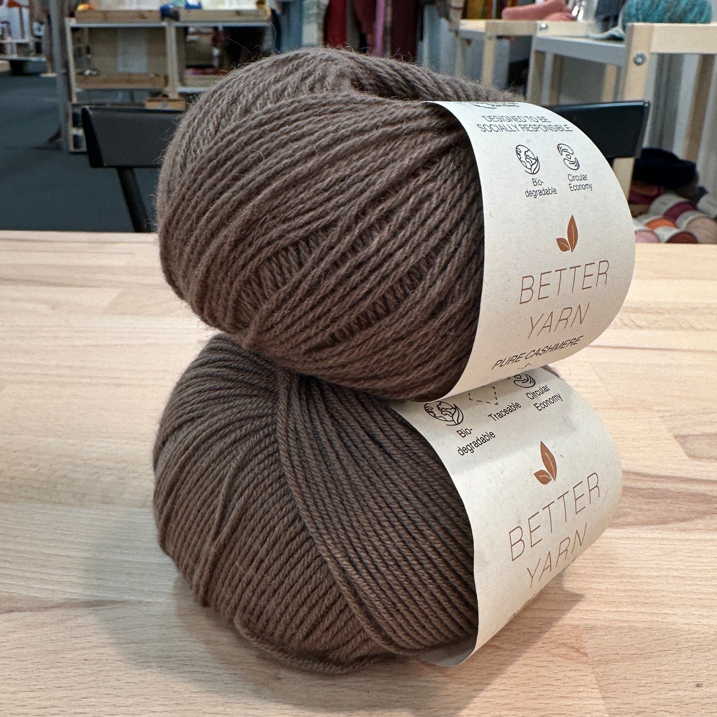 Neckwarmer35 Garnpakke UDEN opskrift