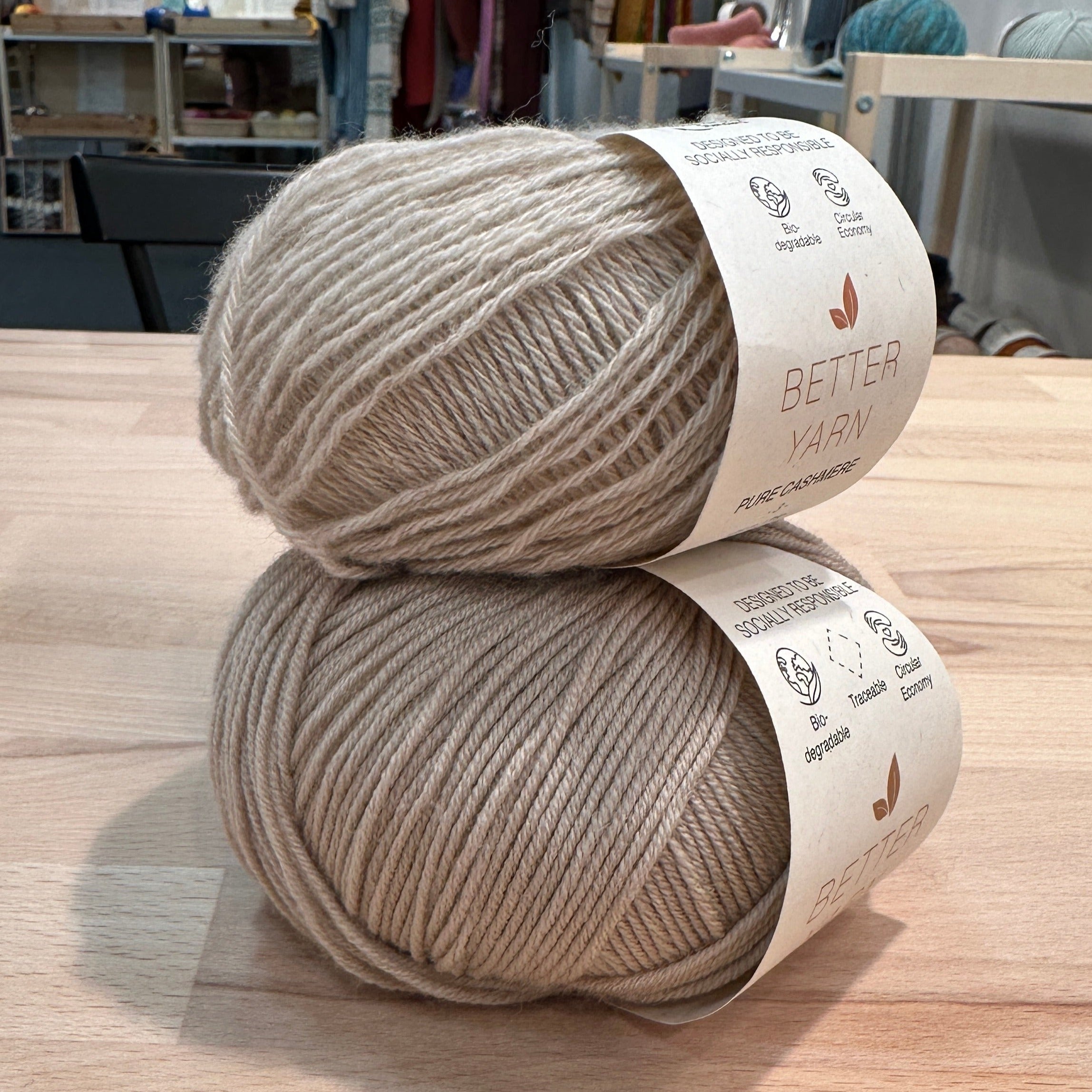 Neckwarmer35 Garnpakke UDEN opskrift