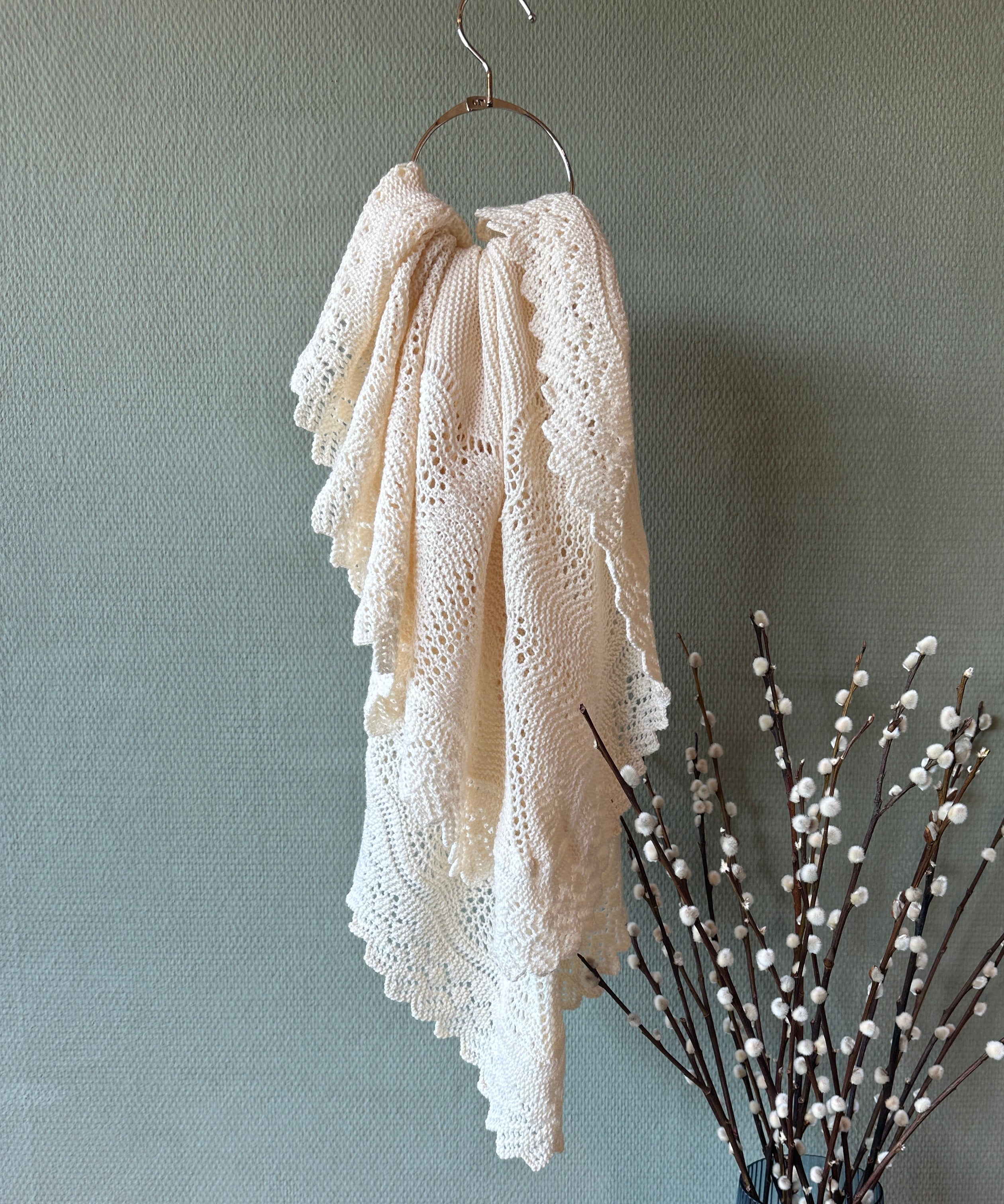 Strikkekit: Mary Svøbet