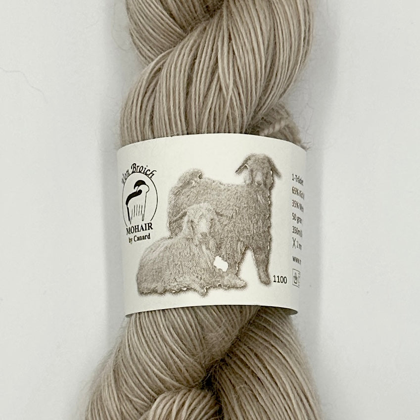 Single kid mohair / Mohair By Canard