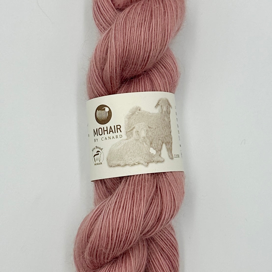 Single kid mohair / Mohair By Canard