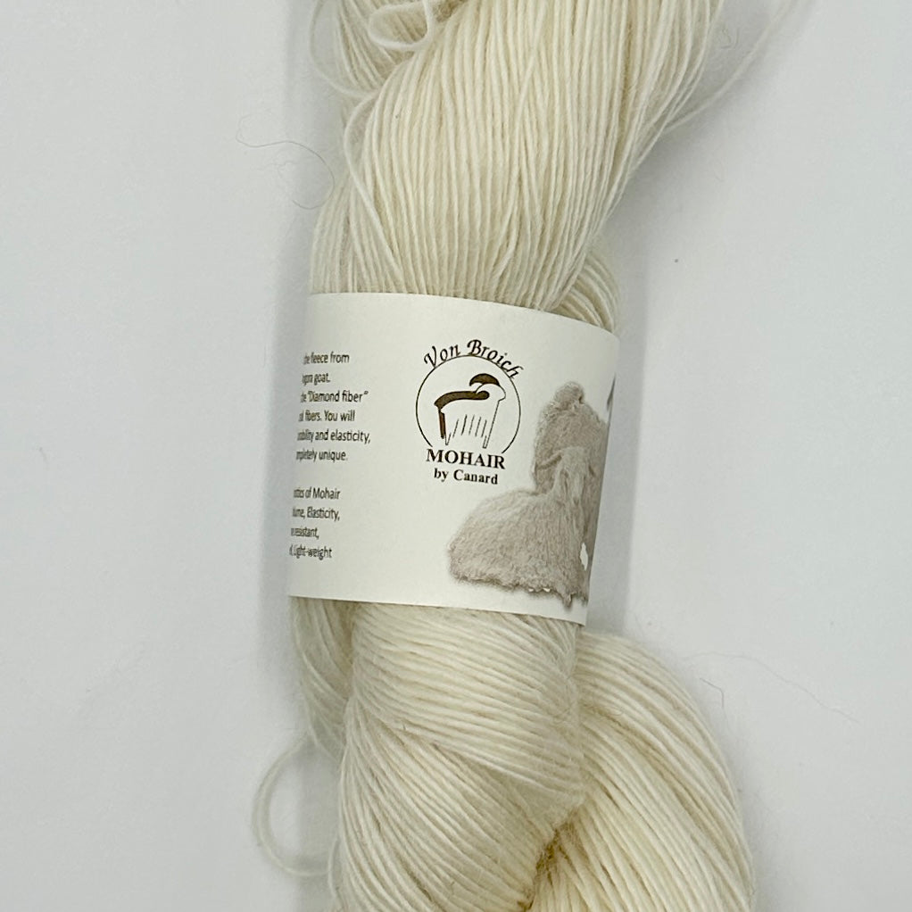 Single kid mohair / Mohair By Canard