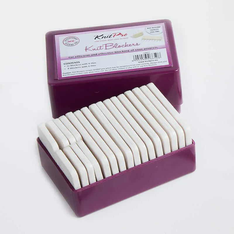 æske med blocking kamme