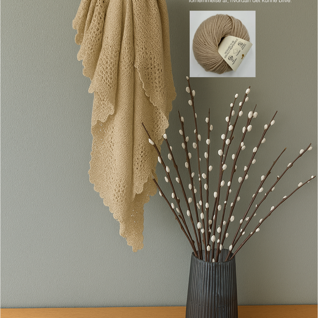 Strikkekit: Mary Svøbet