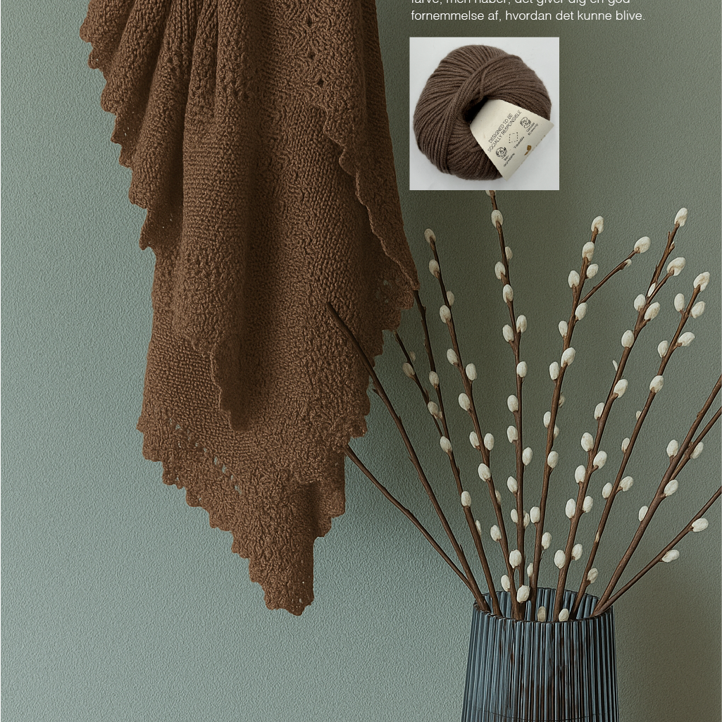 Strikkekit: Mary Svøbet