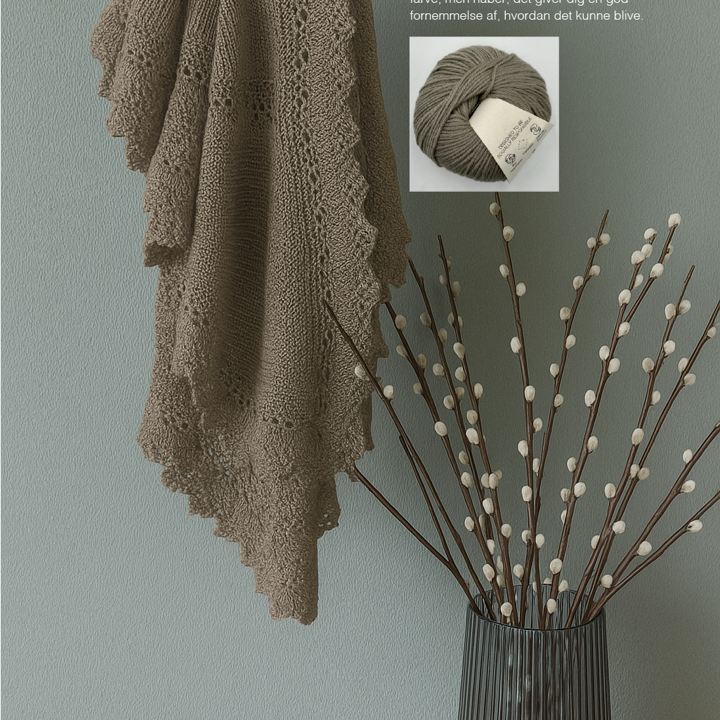 Strikkekit: Mary Svøbet