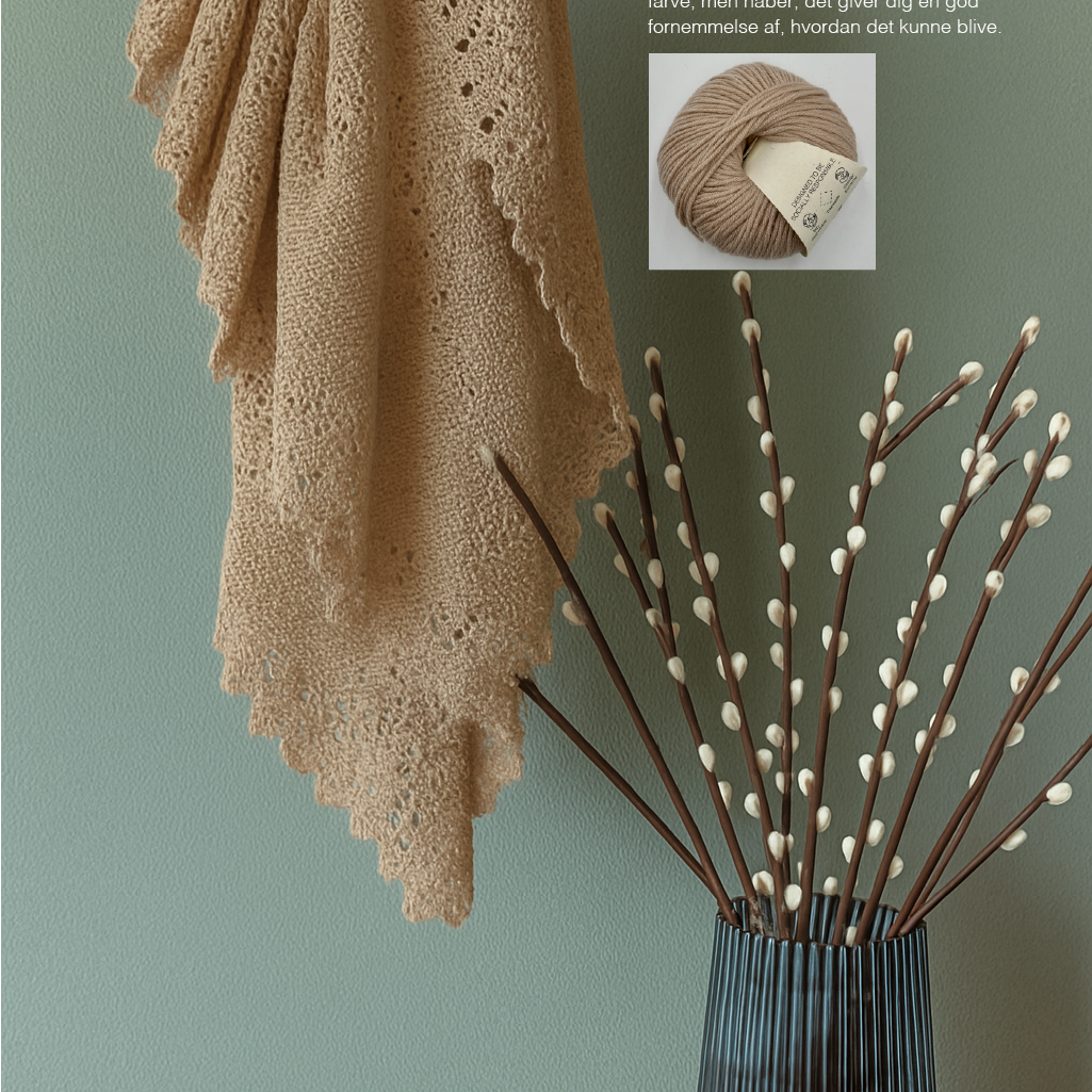 Strikkekit: Mary Svøbet