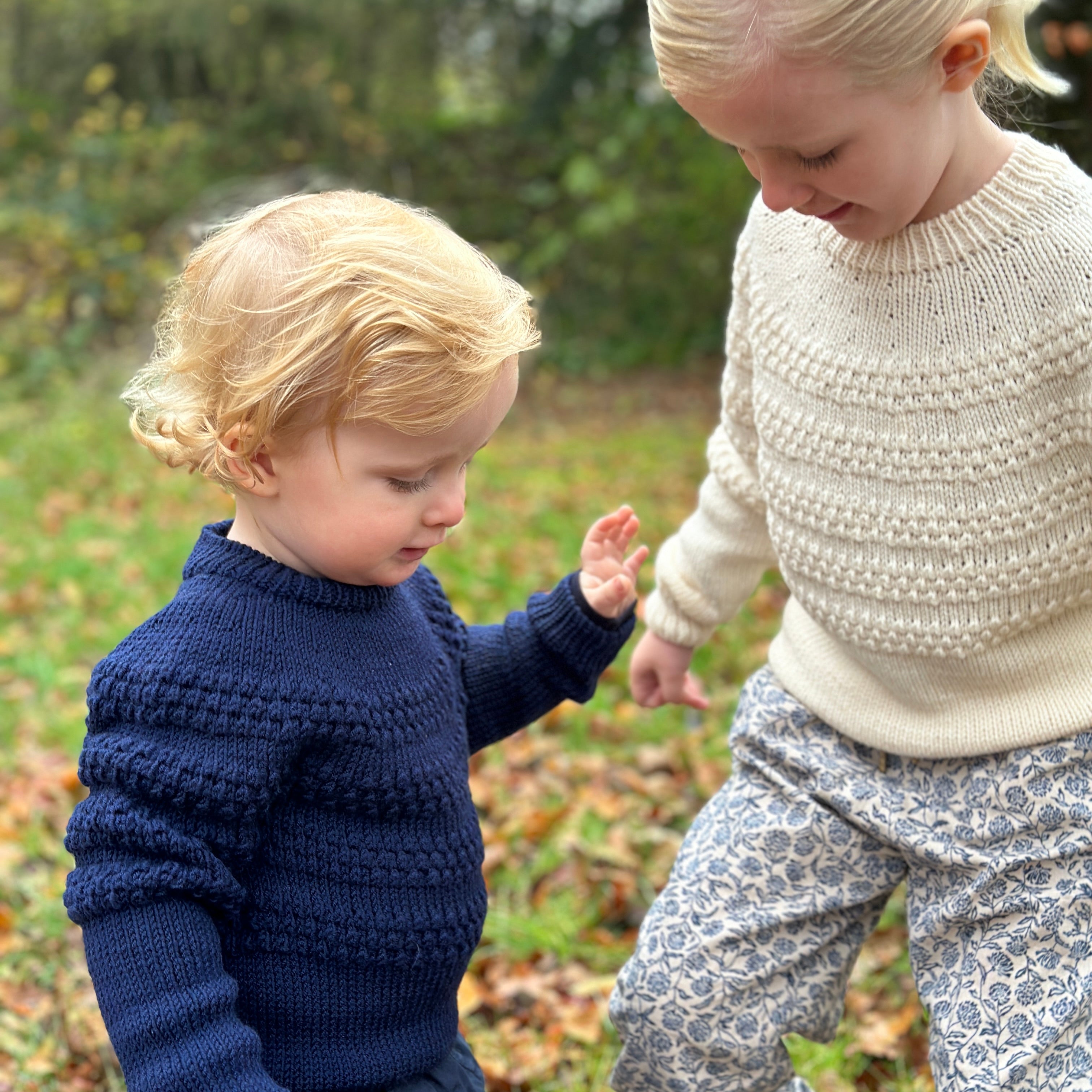 Hanne Rimmen Sailor Gansey strikket i Merino Uld fra Better Yarn