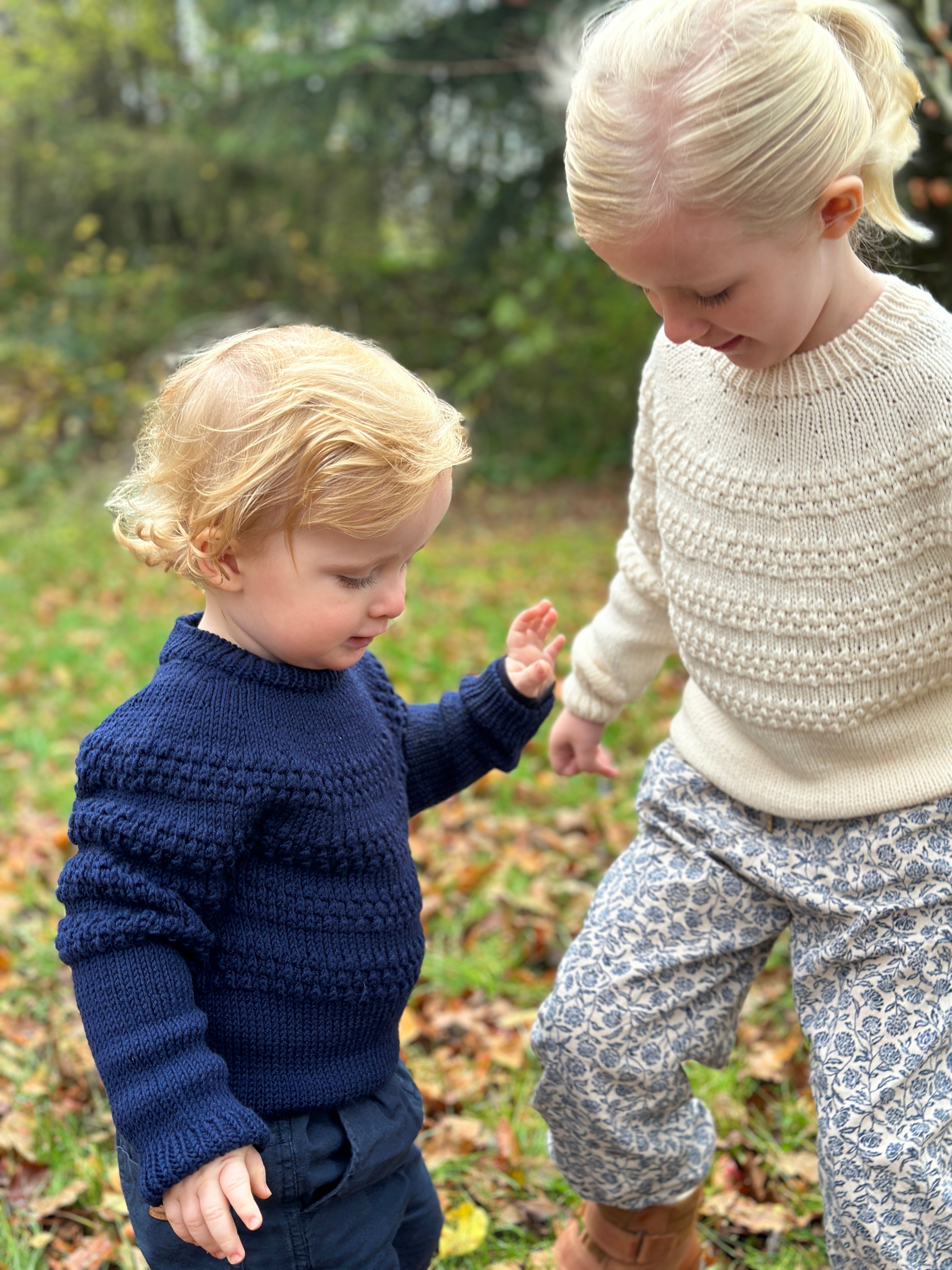 Hanne Rimmen Sailor Gansey strikket i Merino Uld fra Better Yarn