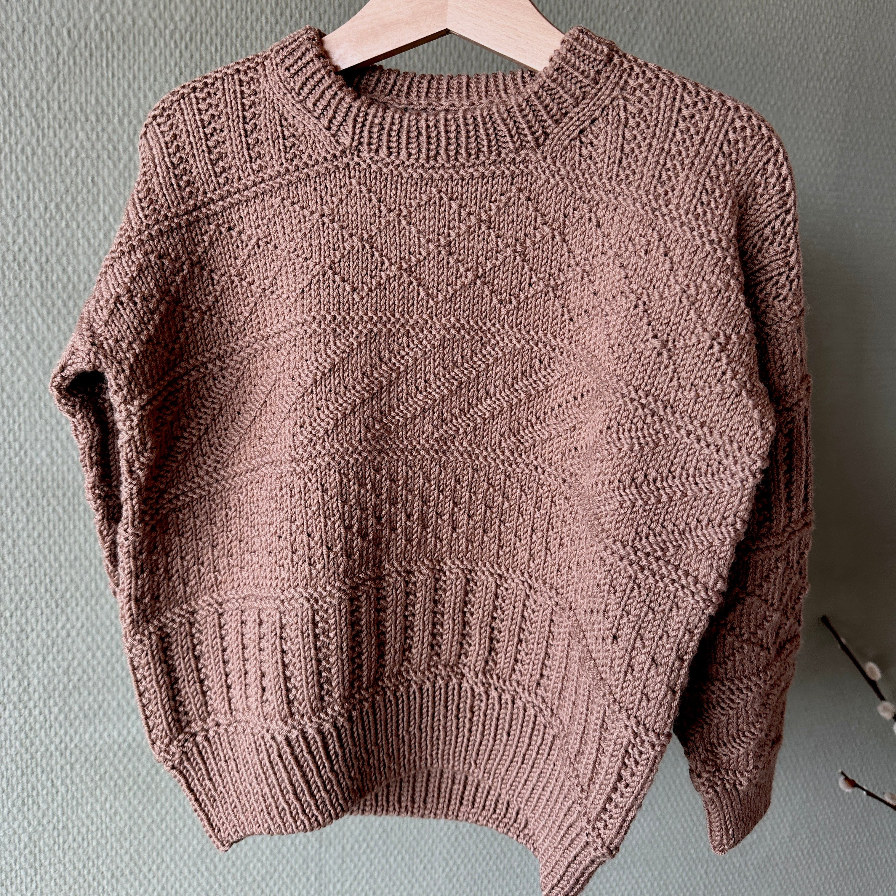 Petite Knit Storm Sweater Junior