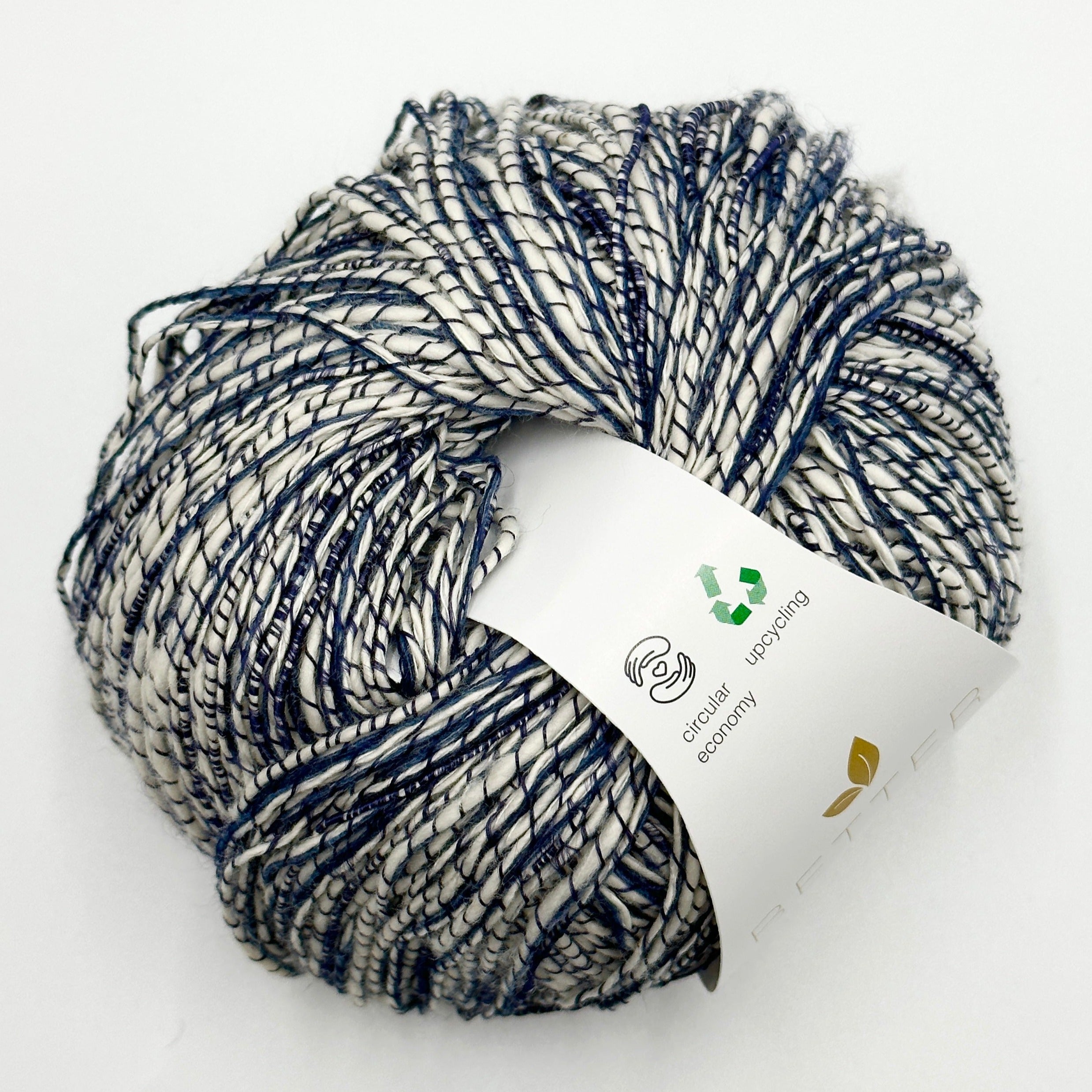  Better Yarn Navy Art