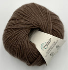 Garnnøgle i farven brun RECYCLED CASHMERE fra Better yarn
