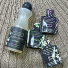 Foto af Eucalan lille flaske og små prøver