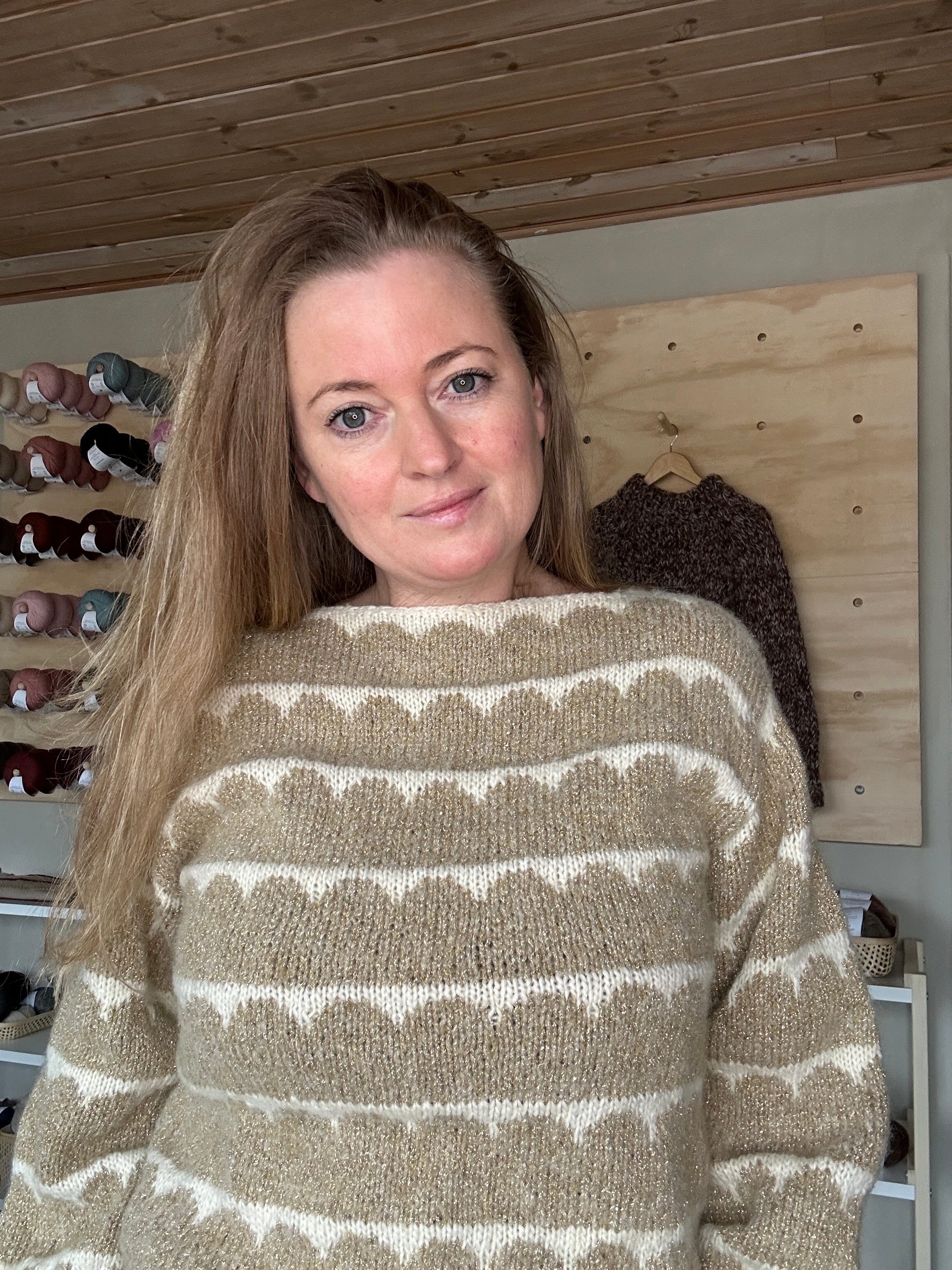 ROBINIA SWEATER Garn Pakke – Betteryarn