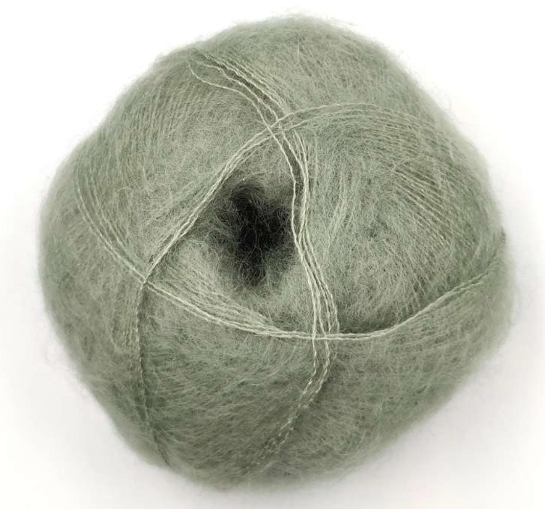 Brushed Lace / Mohair By Canard