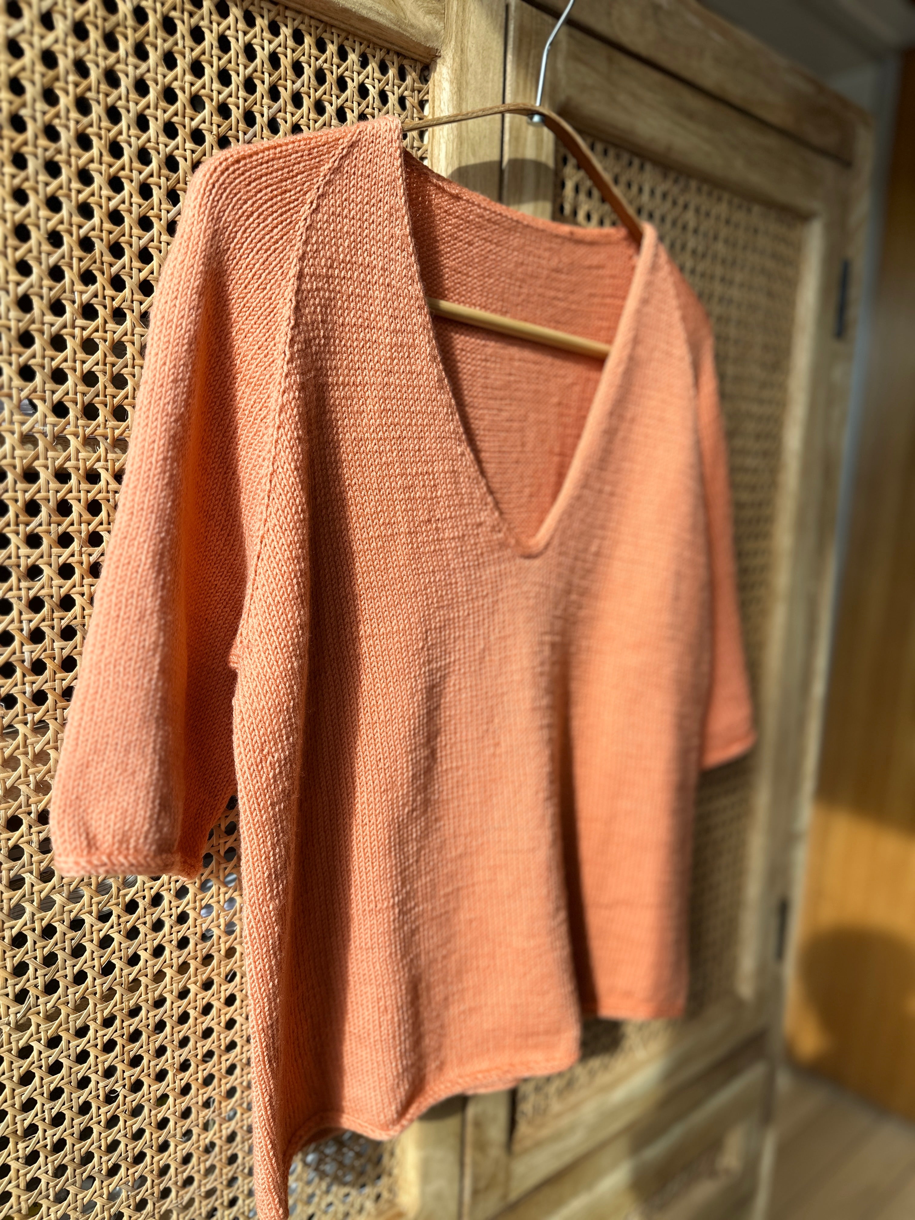  Kumulus Tee - Petite Knit hænger på bøjle