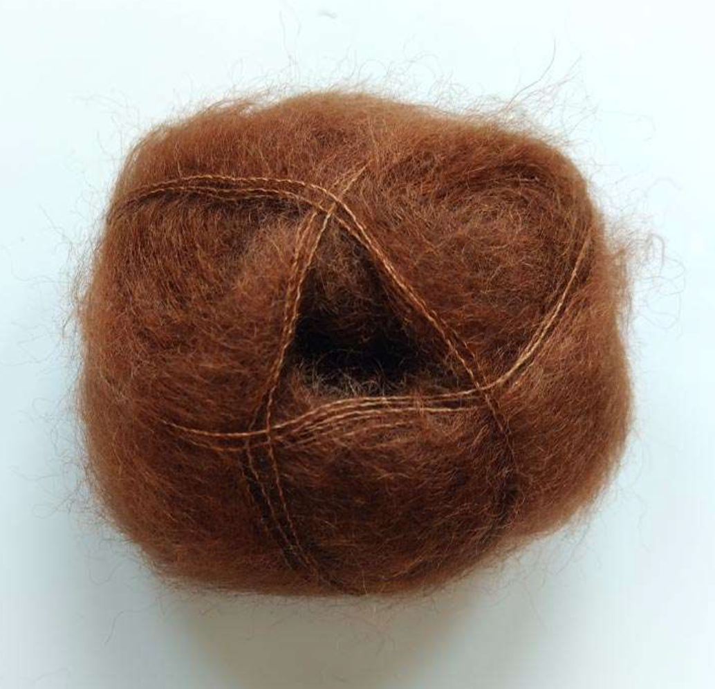 Brushed Lace / Mohair By Canard