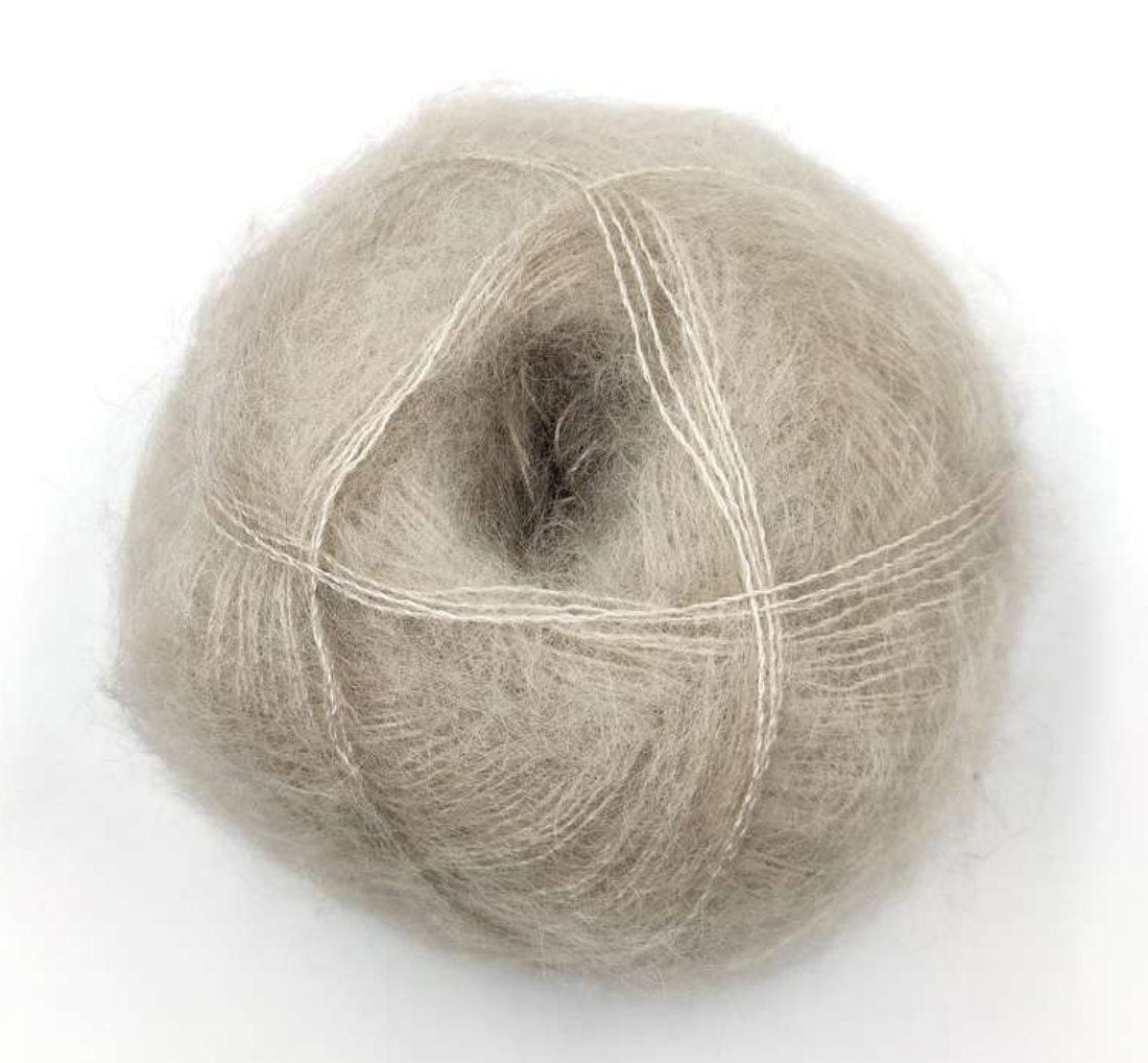 Brushed Lace / Mohair By Canard