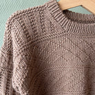 Storm Sweater Junior foto taget tæt på