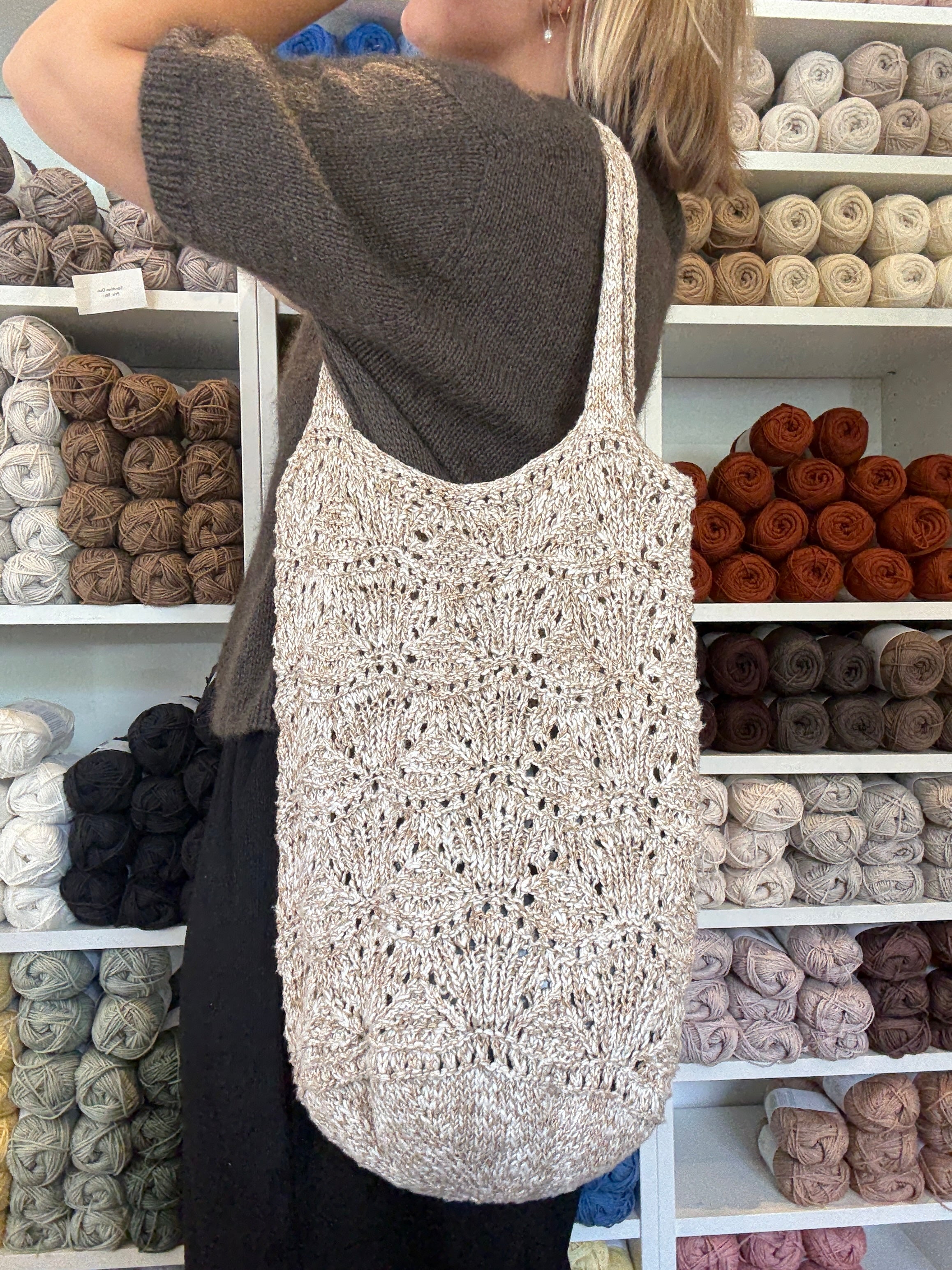 WaveBag i farven Gold sand 