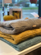 Bunke af strik Trapetz Design fra Knit and relax CPH